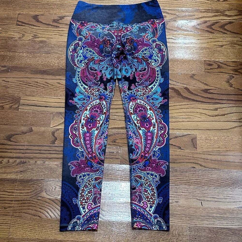 Luna Jai Paisley Print Leggings